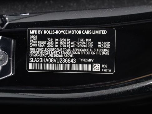 New 2026 Rolls-Royce Cullinan AWD/4WD image 19