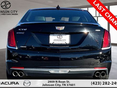 Used 2018 Cadillac CT6 Luxury image 4