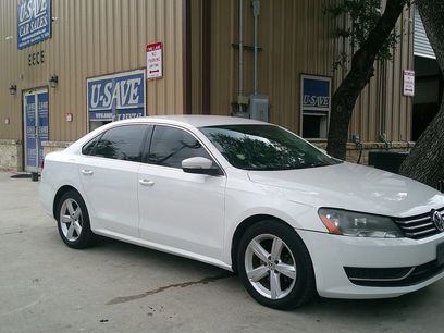 Used 2014 Volkswagen Passat 1.8T SE