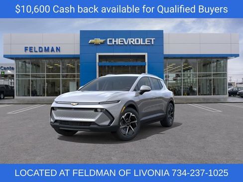 New 2026 Chevrolet Equinox EV LT image 8