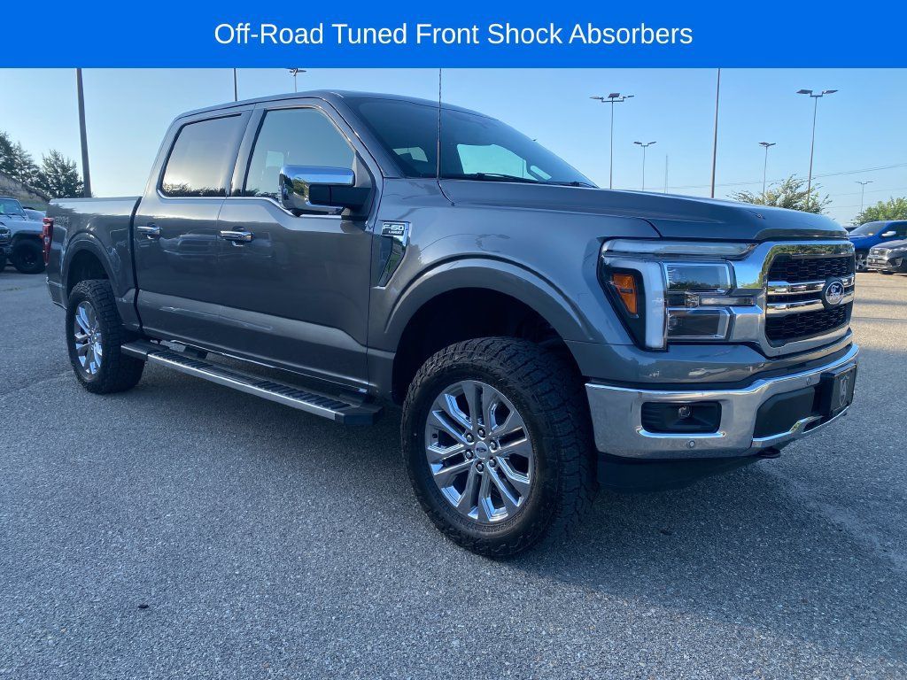 Used 2025 Ford F150 Lariat w/ Equipment Group 501A Mid AWD/4WD image 8