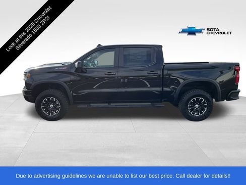 New 2025 Chevrolet Silverado 1500 ZR2 w/ Technology Package image 2