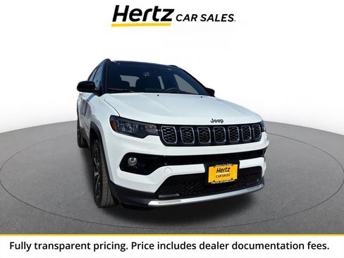 Used 2025 Jeep Compass Limited AWD/4WD image 1