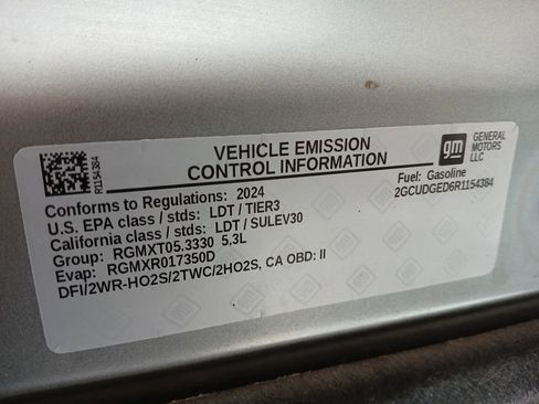 Used 2024 Chevrolet Silverado 1500 LTZ w/ LTZ Convenience Package II image 35