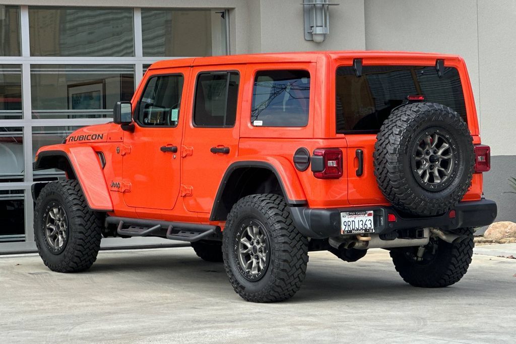 Used 2023 Jeep Wrangler Unlimited Rubicon 392 w/ Trailer Tow Package AWD/4WD image 3