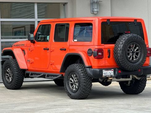 Used 2023 Jeep Wrangler Unlimited Rubicon 392 w/ Trailer Tow Package AWD/4WD image 3