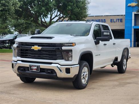 New 2026 Chevrolet Silverado 2500 W/T w/ WT/CX Safety Package RWD image 12