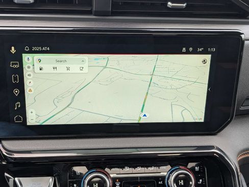 Certified 2025 GMC Sierra 1500 AT4 w/ Technology Package image 30