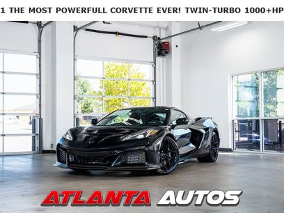 Used 2026 Chevrolet Corvette ZR1