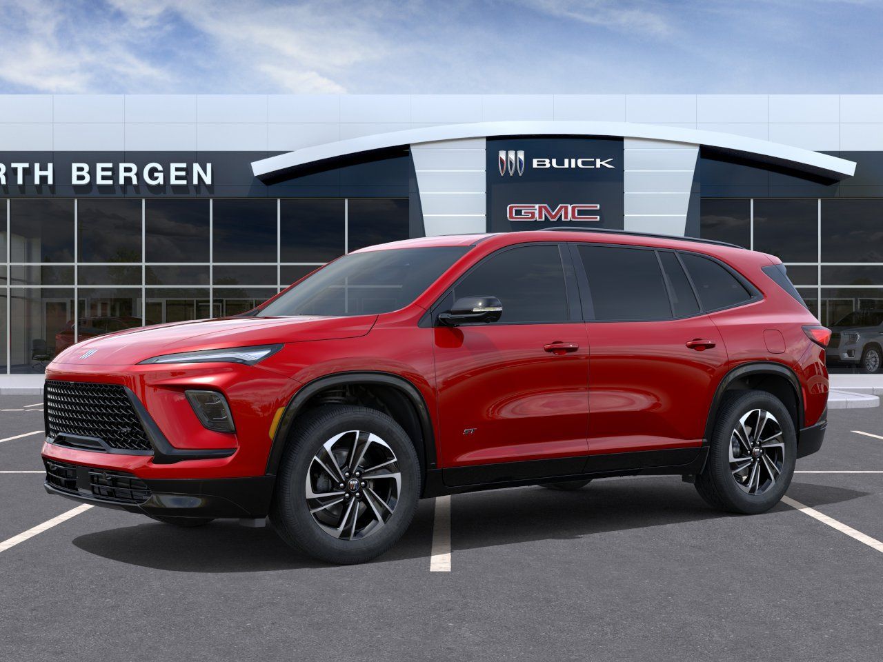 New 2027 Buick Enclave Sport Touring w/ Power Package AWD/4WD image 2
