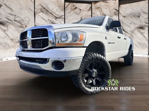 Used 2006 Dodge Ram 2500 Truck SLT w/ Trailer Tow Group AWD/4WD image 8