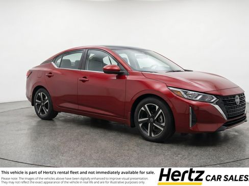 Used 2025 Nissan Sentra SV FWD image 1