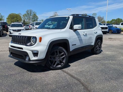 Used 2020 Jeep Renegade Altitude AWD/4WD image 1