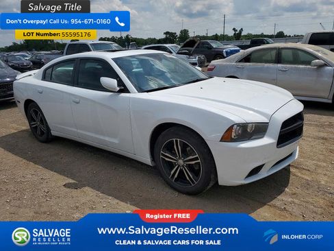 Used 2013 Dodge Charger SXT Plus AWD/4WD image 5