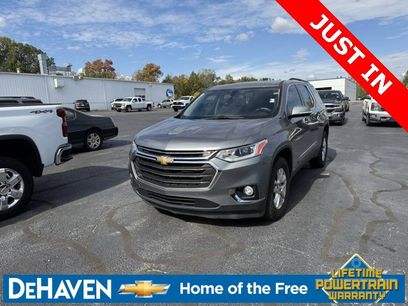 Certified 2019 Chevrolet Traverse LT