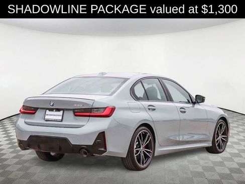 Used 2023 BMW 330i Sedan w/ M Sport Package RWD image 4