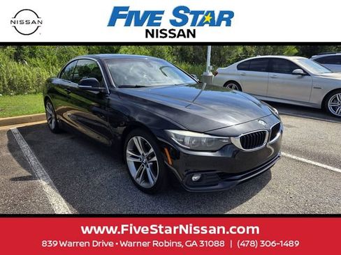 Used 2018 BMW 430i Convertible RWD image 1