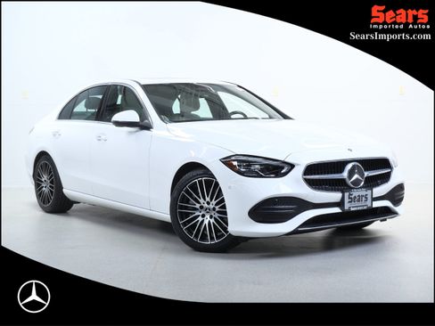Certified 2023 Mercedes-Benz C 300 4MATIC Sedan image 1