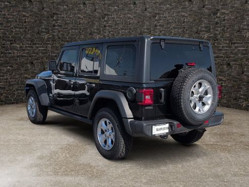 Used 2021 Jeep Wrangler Unlimited Sport AWD/4WD image 4