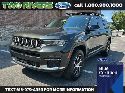 Used 2023 Jeep Grand Cherokee L Limited w/ Luxury Tech Group II