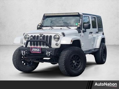 Used 2015 Jeep Wrangler Unlimited Sahara w/ Max Tow Package