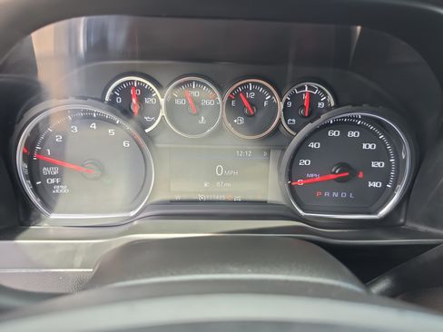 Used 2021 Chevrolet Silverado 1500 LT Trail Boss w/ Convenience Package II AWD/4WD image 29