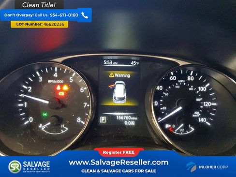 Used 2015 Nissan Rogue S AWD/4WD image 12