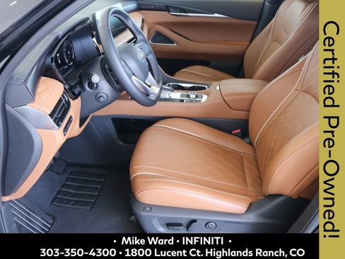 Certified 2025 INFINITI QX60 Autograph w/ Lighting Package (N92) AWD/4WD image 6