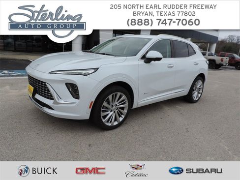 New 2026 Buick Envision Avenir image 1