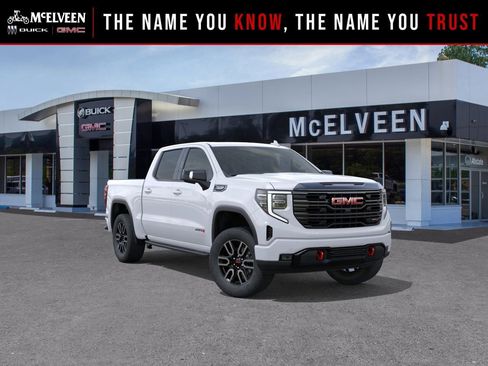 New 2026 GMC Sierra 1500 AT4 AWD/4WD image 1