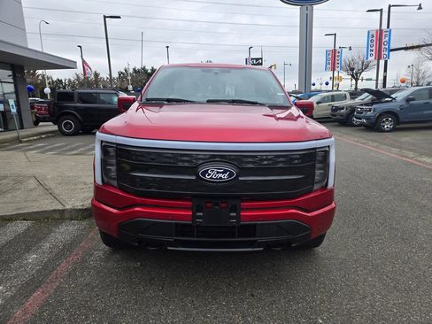 Used 2025 Ford F150 Lightning Platinum image 2