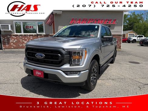 Used 2021 Ford F150 XLT w/ Equipment Group 302A High AWD/4WD image 1