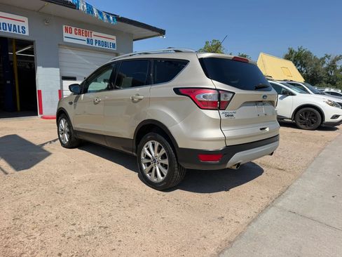 Used 2017 Ford Escape Titanium AWD/4WD image 5