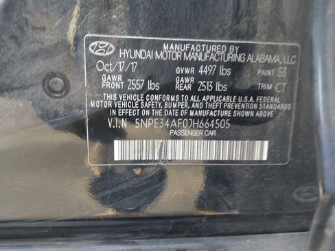 Used 2018 Hyundai Sonata Sport FWD image 33