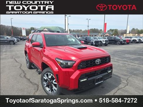 New 2026 Toyota 4Runner TRD Sport Premium image 1