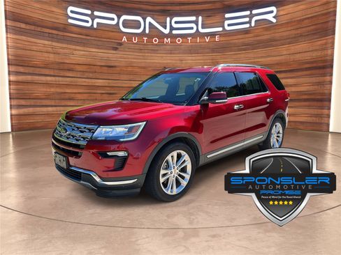 Used 2018 Ford Explorer Limited FWD image 1