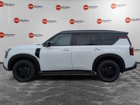 New 2025 Nissan Armada PRO-4X w/ Pro-4X Premium Package image 8