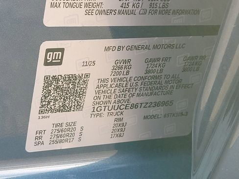 New 2026 GMC Sierra 1500 Elevation w/ Preferred Package image 14