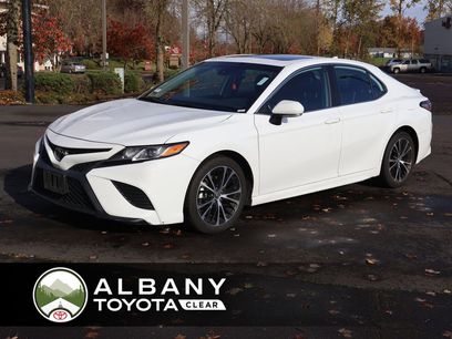 Used 2019 Toyota Camry SE