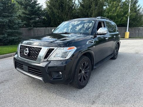 Used 2019 Nissan Armada Platinum w/ Cargo Package AWD/4WD image 1