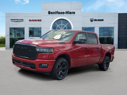 New 2027 RAM 1500 Big Horn w/ Night Edition AWD/4WD image 2