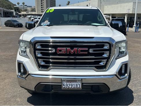Used 2020 GMC Sierra 1500 SLT w/ SLT Premium Package RWD image 2