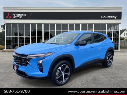 Used 2024 Chevrolet Trax RS w/ Driver Confidence Package