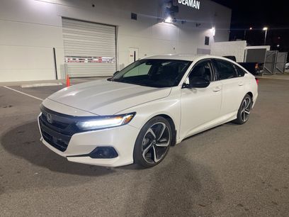 Used 2021 Honda Accord Sport Special Edition