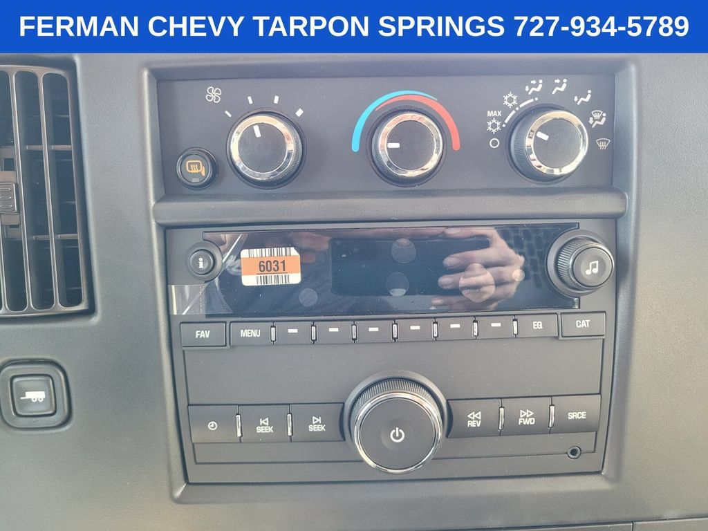 New 2025 Chevrolet Express 2500 w/ Driver Convenience Package RWD image 25