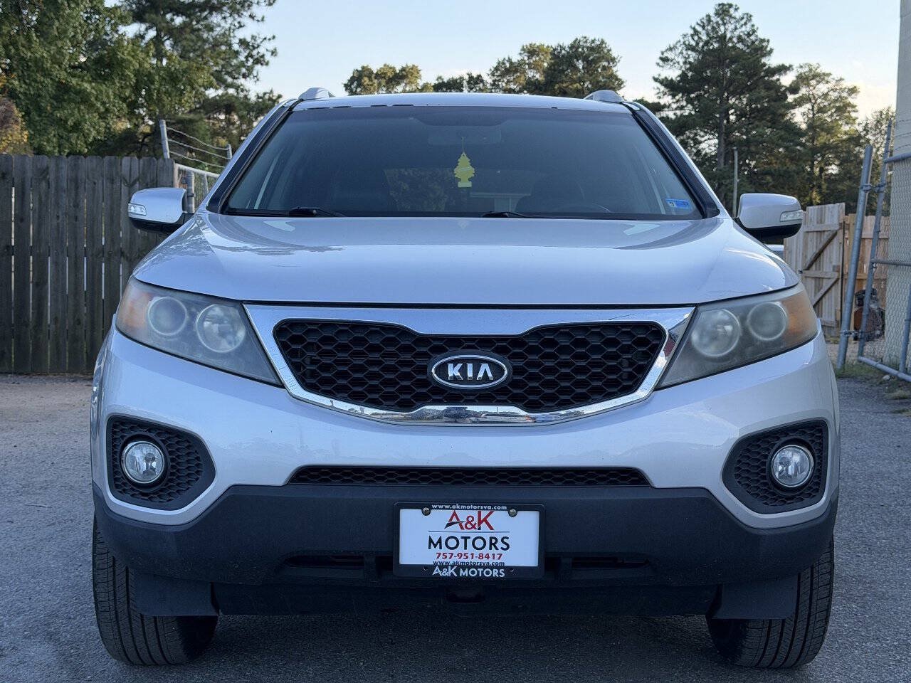 Used 2012 Kia Sorento EX FWD image 3