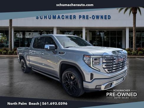 Used 2024 GMC Sierra 1500 Denali w/ Denali Reserve Package AWD/4WD image 1