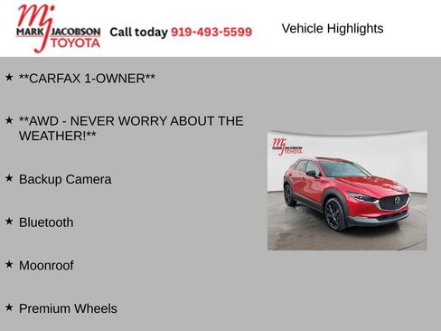 Used 2024 MAZDA CX-30 2.5 Turbo w/ Premium Package AWD/4WD image 6