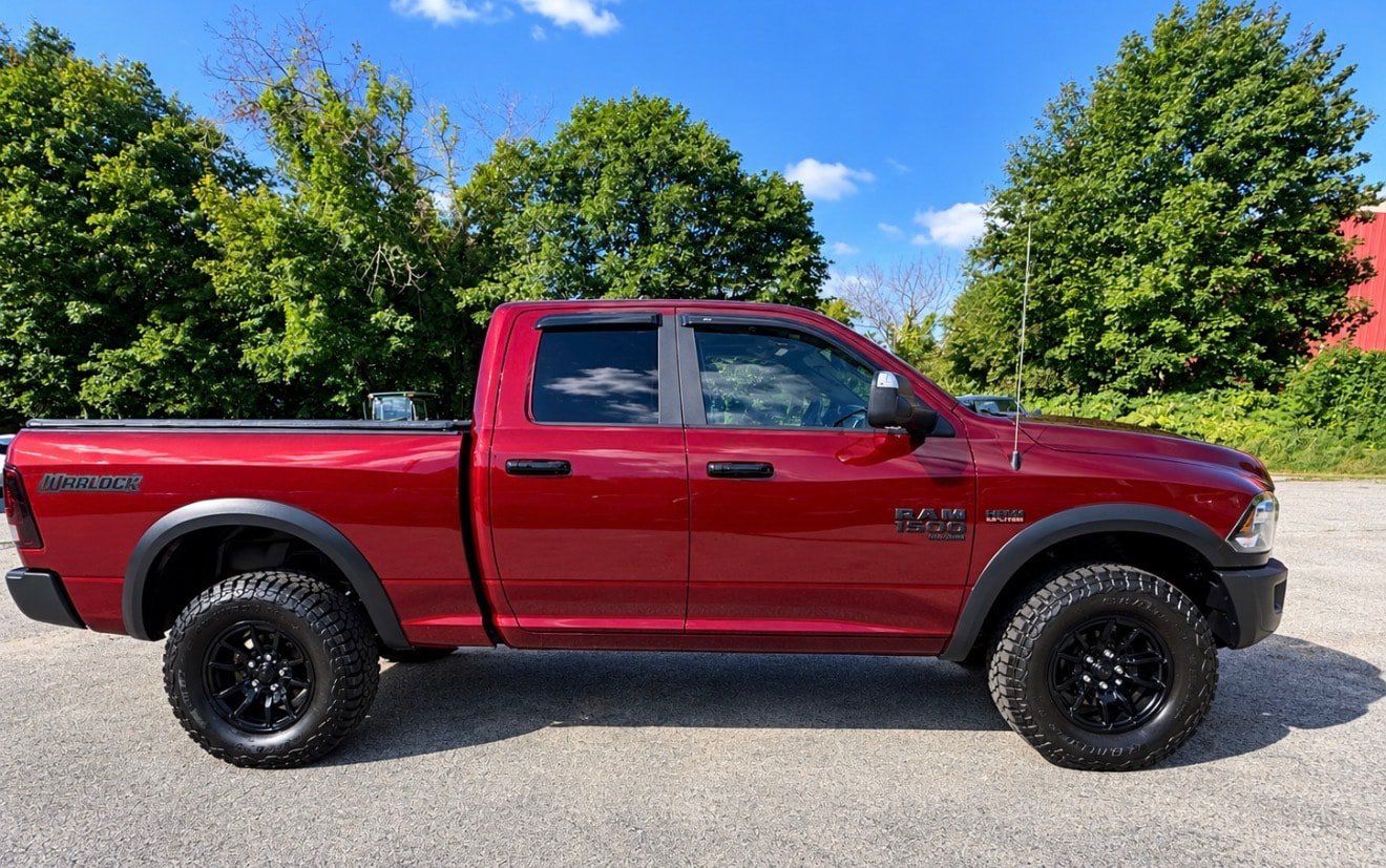 Used 2024 RAM 1500 Warlock w/ Electronics Group AWD/4WD image 4