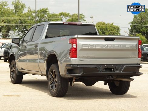 Used 2024 Chevrolet Silverado 1500 Custom Trail Boss AWD/4WD image 5